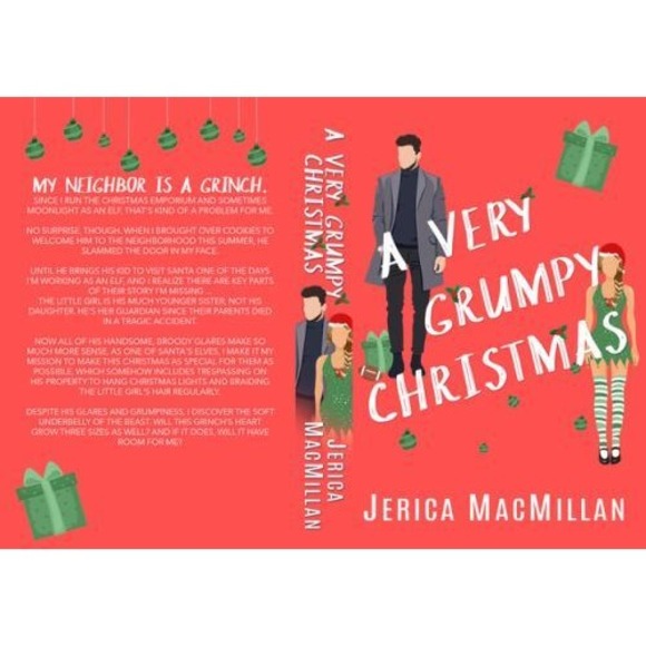 Other - A Very Grumpy Christmas by Jerica MacMillan (2021, Trade Paperback)